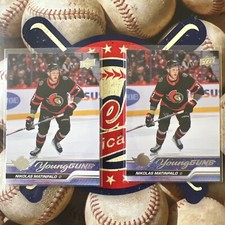 2023-24 Upper Deck Series 2 Young Guns #495 Nikolas Matinpalo QTY 2