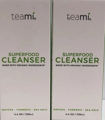 Temí Superfood Facial Cleanser (4.4 oz)