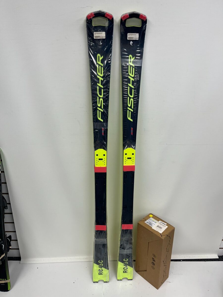 Fischer RC4 WC SC Pro Race Skis Z13 Bindings 160 21/2022 for Fischer RC4 WC SC Pro Race Skis Z13 Bindings 160 21/2022 for