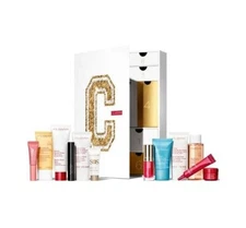 Clarins Beauty Advent Calendar 12 Days of Clarins New and Authentic