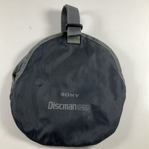 SONY WALKMAN / DISCMAN ATRAC Case for Portable CD Player/Tuner
