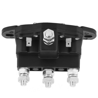 6 Terminal 12V Reversing Solenoid Relay Highest Performance For Winch Motor