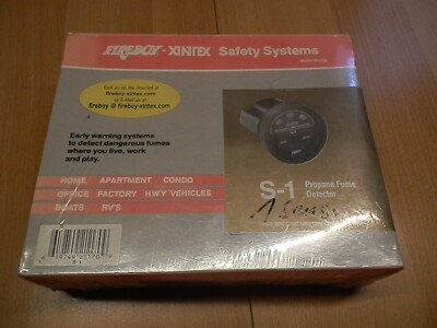 Xintex  Propane Detector S 1 - Fire Boy-Safety Systems   Boot