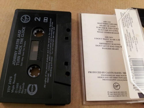 Johnny Hates Jazz : Turn Back The Clock : Vintage Cassette Tape Album from 1988. - Picture 3 of 5