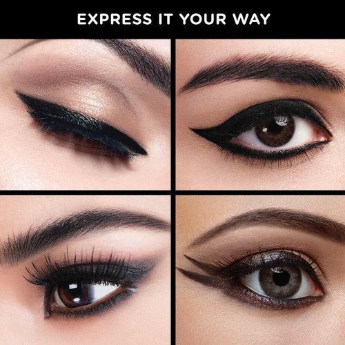 Maybelline New York Colossal Bold Pencil Eyeliner, Black, 3Ml, Matte Finish - Picture 2 of 6