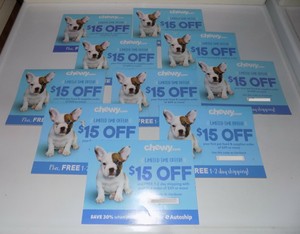 Facts concerning (10) coupon codes $15 off to start with canine food stuff delivery obtain of $49 or further Purina photo relating to Stella and Chewy Printable Coupons identified as Information concerning (10) discount codes $15 off initial doggy food items shipping and delivery buy of $49 or far more Purina