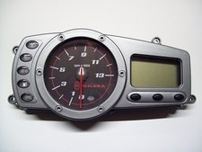 CRUSCOTTO CONTACHILOMETRI CONTAGIRI DIGITALE GILERA RUNNER 50 cc (A CARBURATORE)
