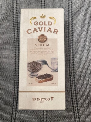 SKINFOOD Gold Caviar EX Serum 50ml/1.69 fl oz