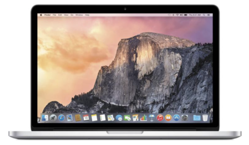 Apple Macbook Pro 2015 13.3 A1502 128Go 16Go i5 2.7GHz Argent-état Corretti - Zdjęcie 1 z 5