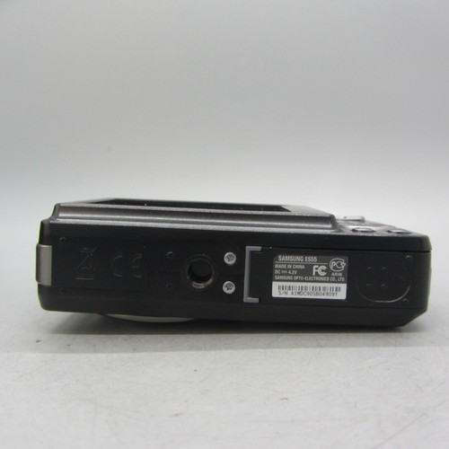 Samsung Digital Camera ES55 10.2MP Black Tested *Read* - Picture 7 of 10