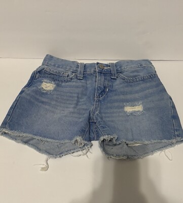 Girls Jean Shorts