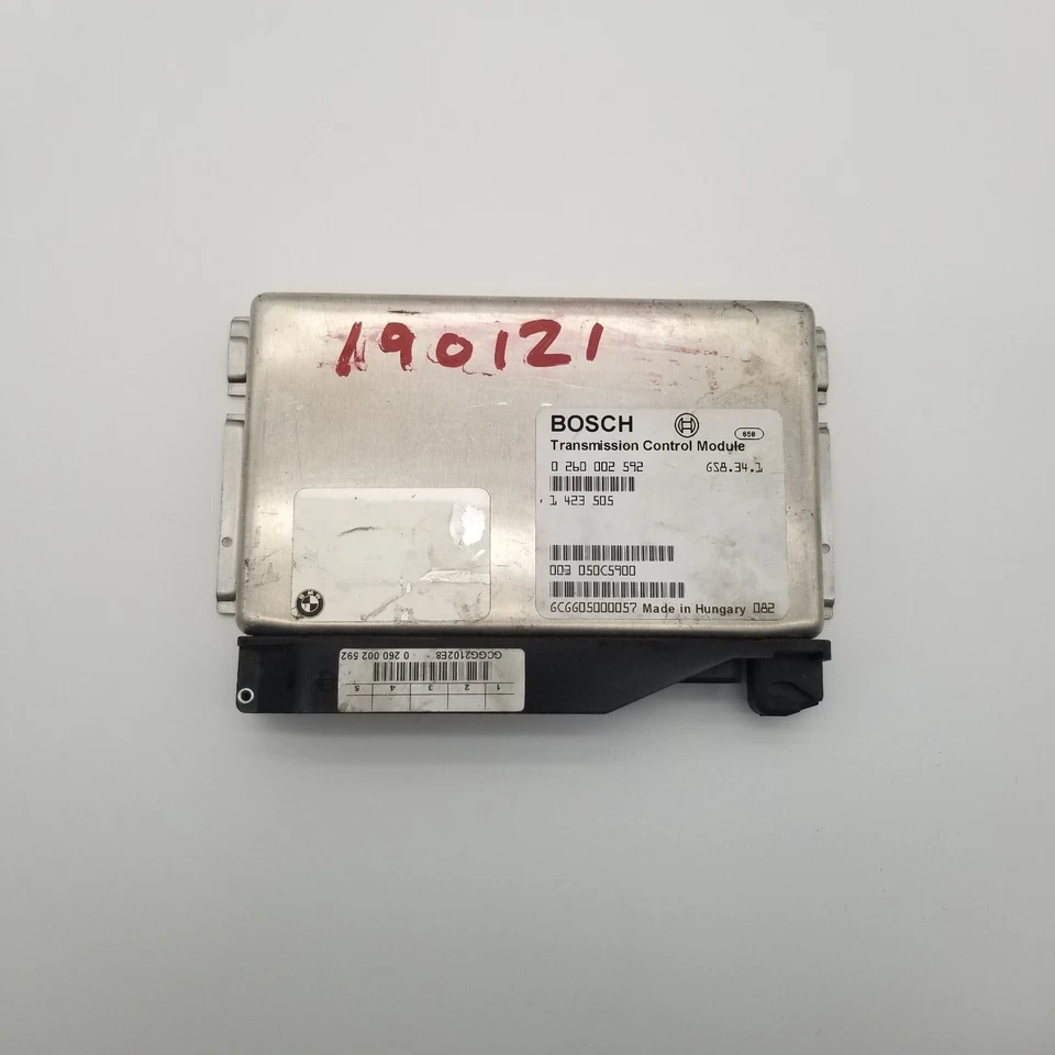 Módulo de control de transmisión automática BMW Z3 1999 2,3 Bosch OEM 1423505 Foto 2 de 4