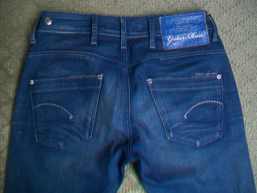 WOMENS G STAR LOW T SKINNY JEANS SIZE 