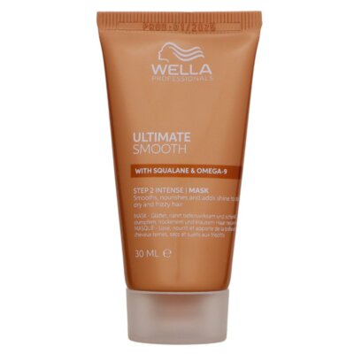 Wella Ultimate Smooth Mask 30 ml für trockenes Haar Step 2
