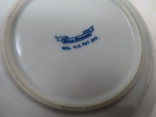 Blue Danube Onion Japan Salad Bowl (AS IS SMALL CHIP) - Picture 3 of 4
