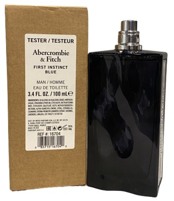 abercrombie and fitch cologne first instinct blue