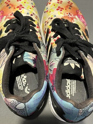 ADIDAS Originals ZX FLUX women's running shoes trainers S78976 Sz