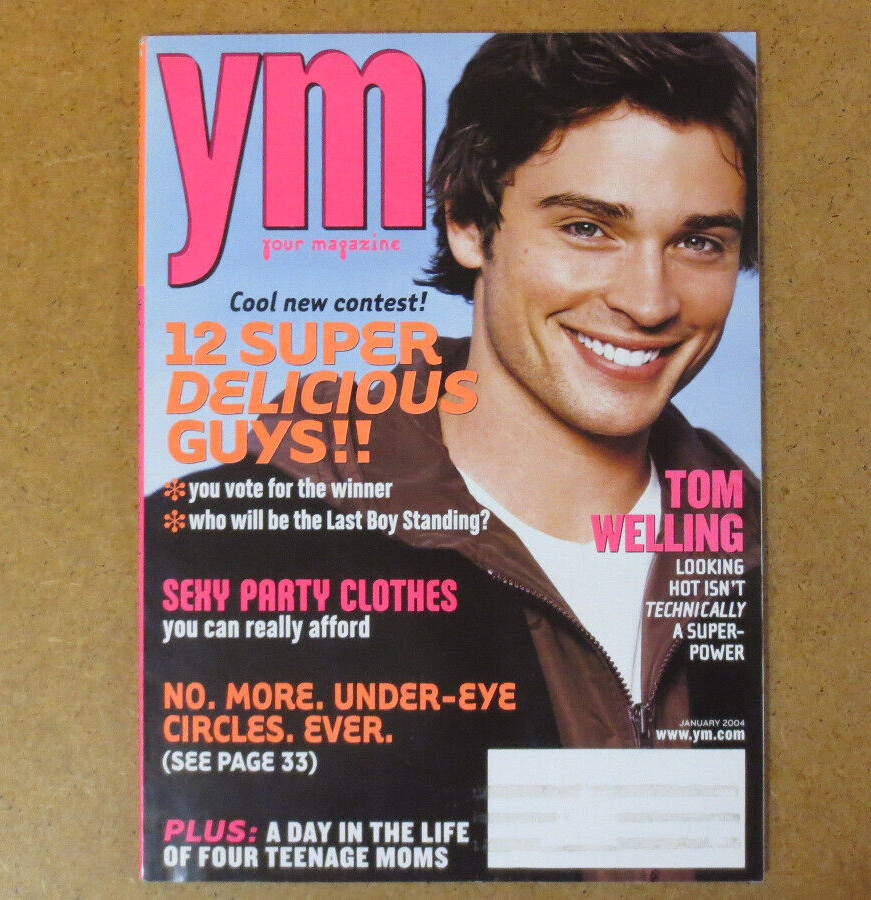 YM Magazine TOM WELLING Smallville Ginnifer Goodwin Tyler Hoechlin TEEN  WOLF B | eBay