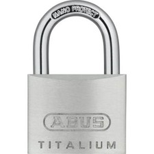 Abus 64TI Series Titalium Padlock Keyed Alike 50mm Standard