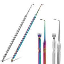 2 in 1 Lash Lift Tool2 Pieces Stainless Steel Lash Lift and Tint Kit Professi...