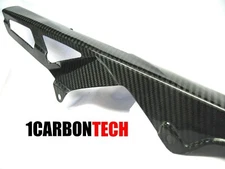 06 07 08 09 2010 SUZUKI GSXR 600 750 CARBON FIBER CHAIN GUARD PROTECTOR