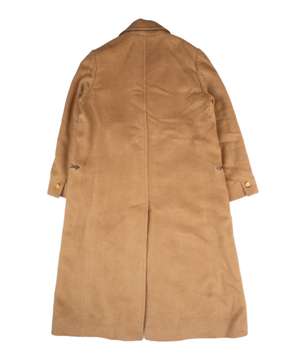 Ladies Celine Paris Classic Long Wool Vintage Coat / Jacket Size L