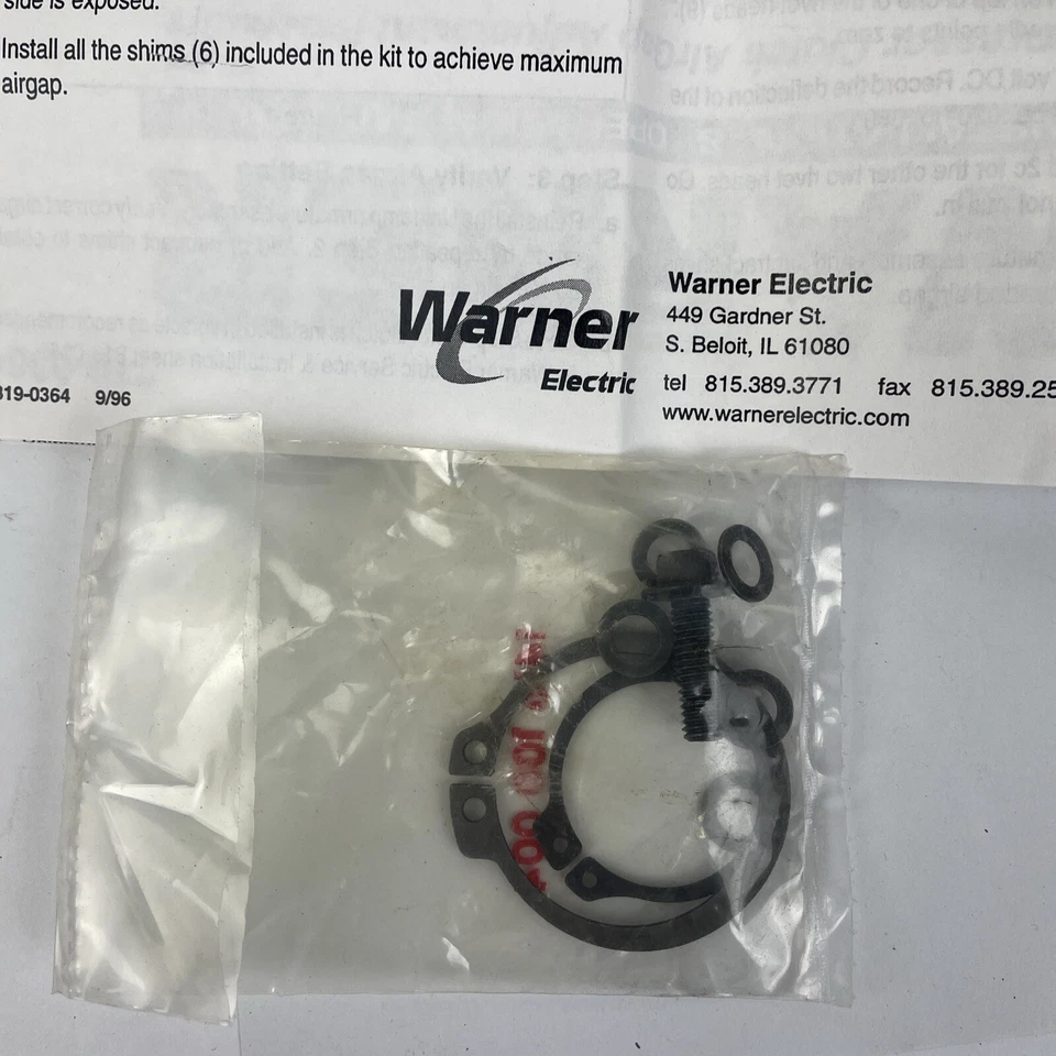 Replacement A/C Compressor Clutch Kit 4 Four Seasons Part Number 48570 - NEW - Image 3 of 4