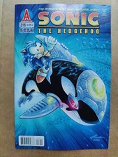 Cover of Sonic the Hedgehog #216