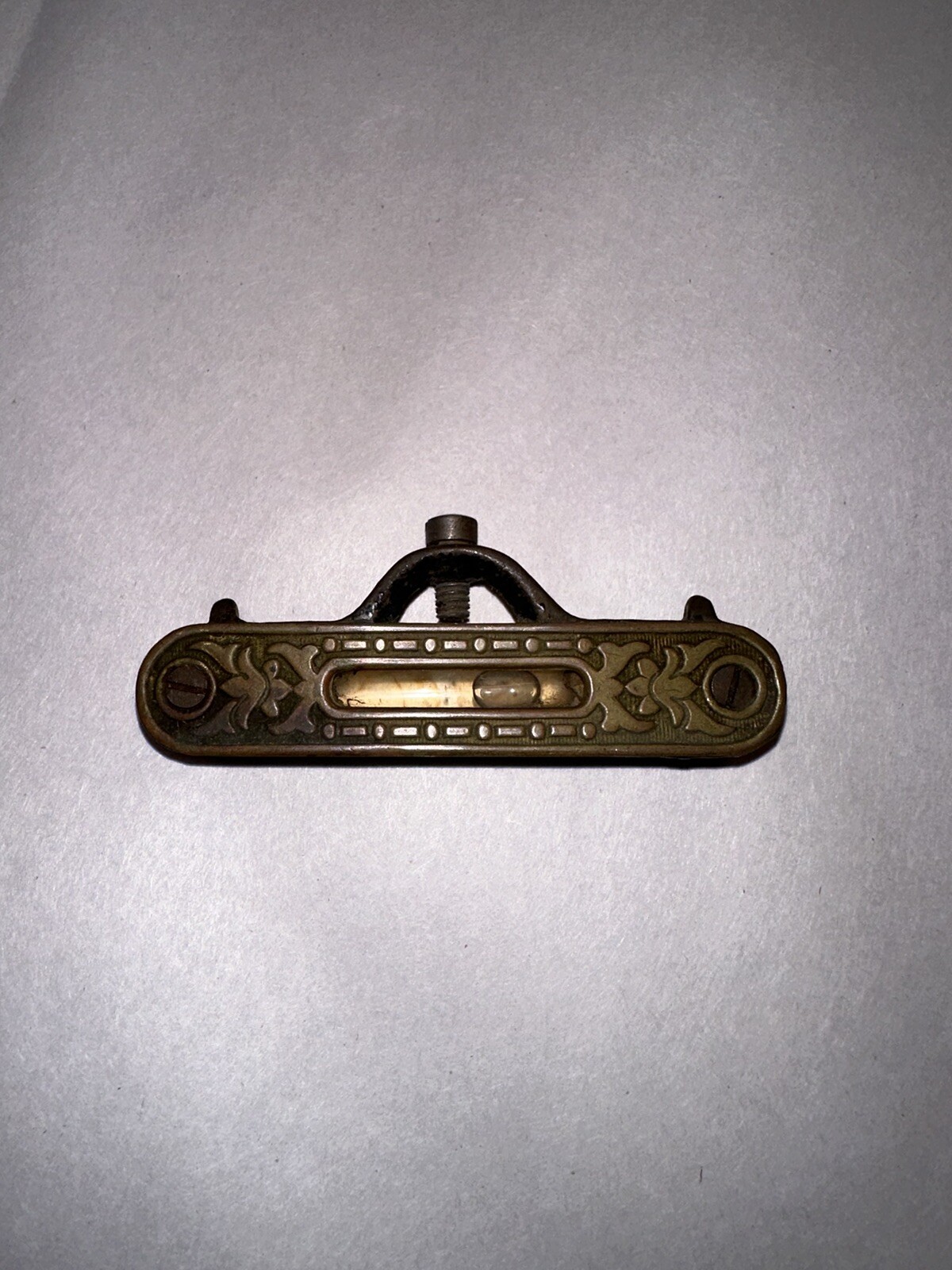 Antique Leveler For Ansonia Pinwheel/Jeweler’s Regulator Clocks eBay