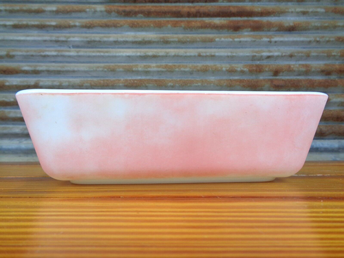 Pyrex 0503 Flamingo Pink Refrigerator Casserole Dish NO Lid 1.5 Qt. - Picture 6 of 13