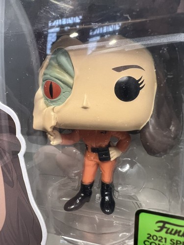 2021 Funko Pop! Television V Diana Revealed 1073 Spring Con Limited + Protector - Picture 3 of 8
