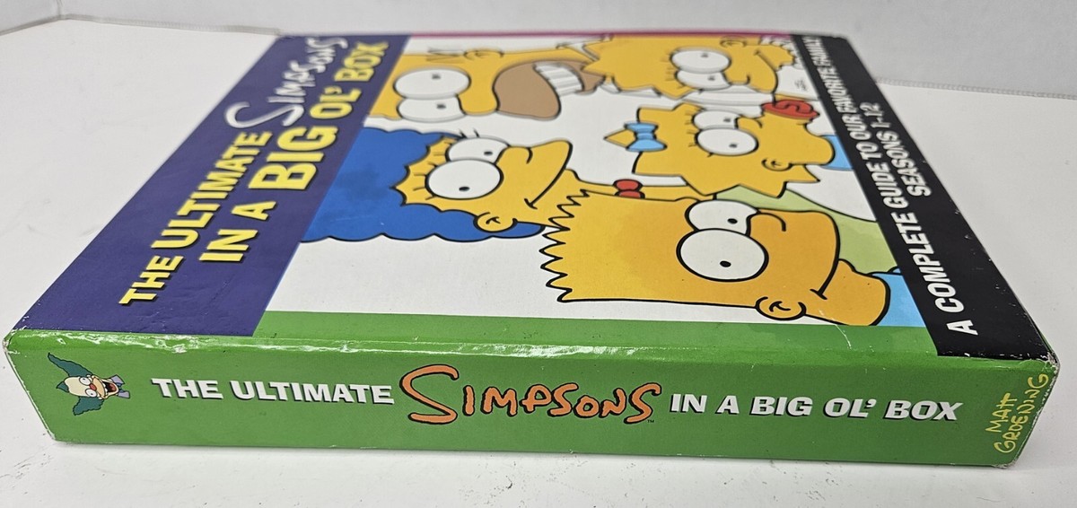 The Ultimate Simpsons in a Big Ol' Box: A Complete Guide to Our