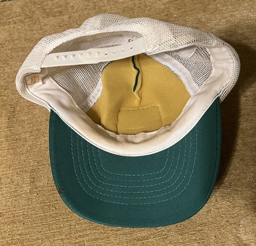 GOLD MINING Trucker Hat Cap CALIFORNIA Mesh Miner Adjustable Rope SnapBack - Picture 5 of 8
