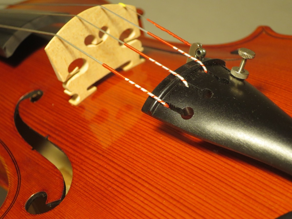 Suzuki Violin No. 520 (Advanced), Japan, 1990, 4/4 - Full