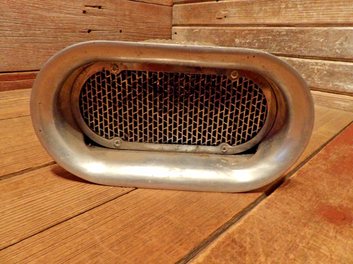 Vintage Air Scoop Polished Aluminum Hillborn Style Blower - Hot rod Rat Rod! - Picture 2 of 10