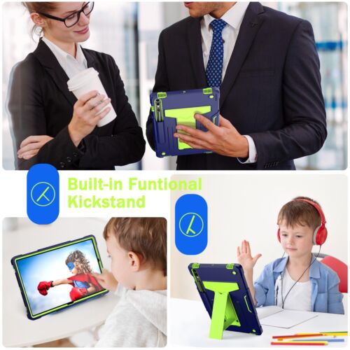 Smart Cover For Samsung Galaxy Tab S10+ / Galaxy Tab S10 Plus 12.4" Tablet Cover - Picture 80 of 105