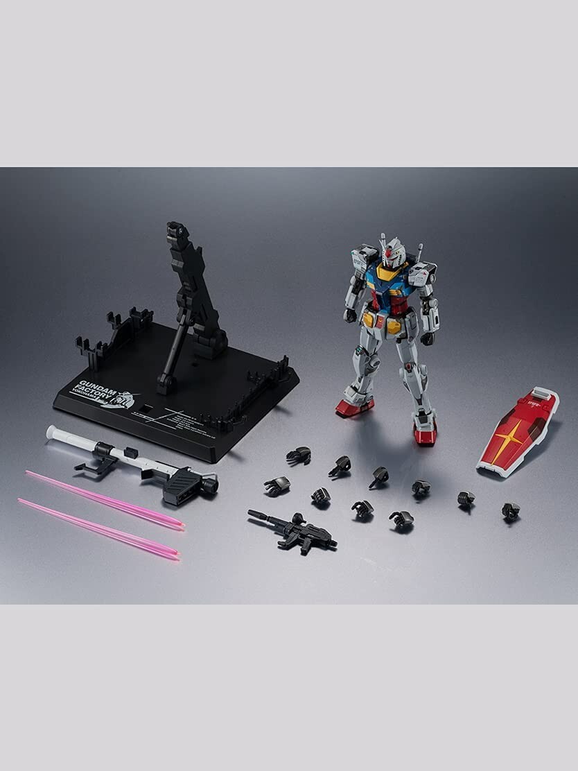 Chogokin GUNDAM FACTORY YOKOHAMA RX-78F00 Gundam Action Chogokin GUNDAM FACTORY YOKOHAMA RX-78F00 Gundam Action