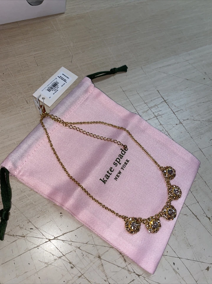 Colar Kate Spade Putting on the Ritz Row novo com etiquetas - Imagem 4 de 4