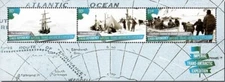 Ross Dependency 2015 - Imperial Trans-Antarctic Expedition Sheet Nº 2 - MNH