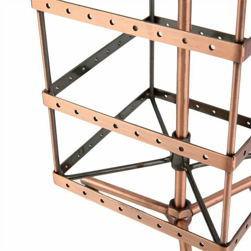4-Tier Large Rotating Revolving Earring Jewellery Displays Rack Stand Hanger - Picture 4 of 6