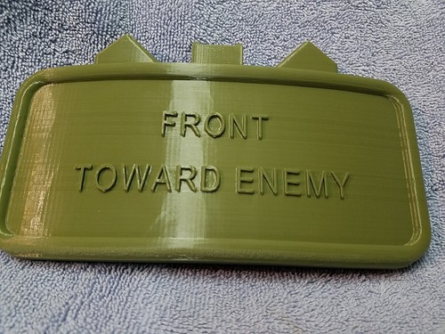 US Army Claymore Mine Replica "Front Toward Enemy" M18 - Picture 5 of 11