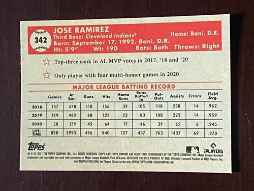 ⚾ Carte Baseball 2021 Topps Chrome Platinum Anniversary #200 - 399 a scelta! ⚾ - Foto 271 di 369