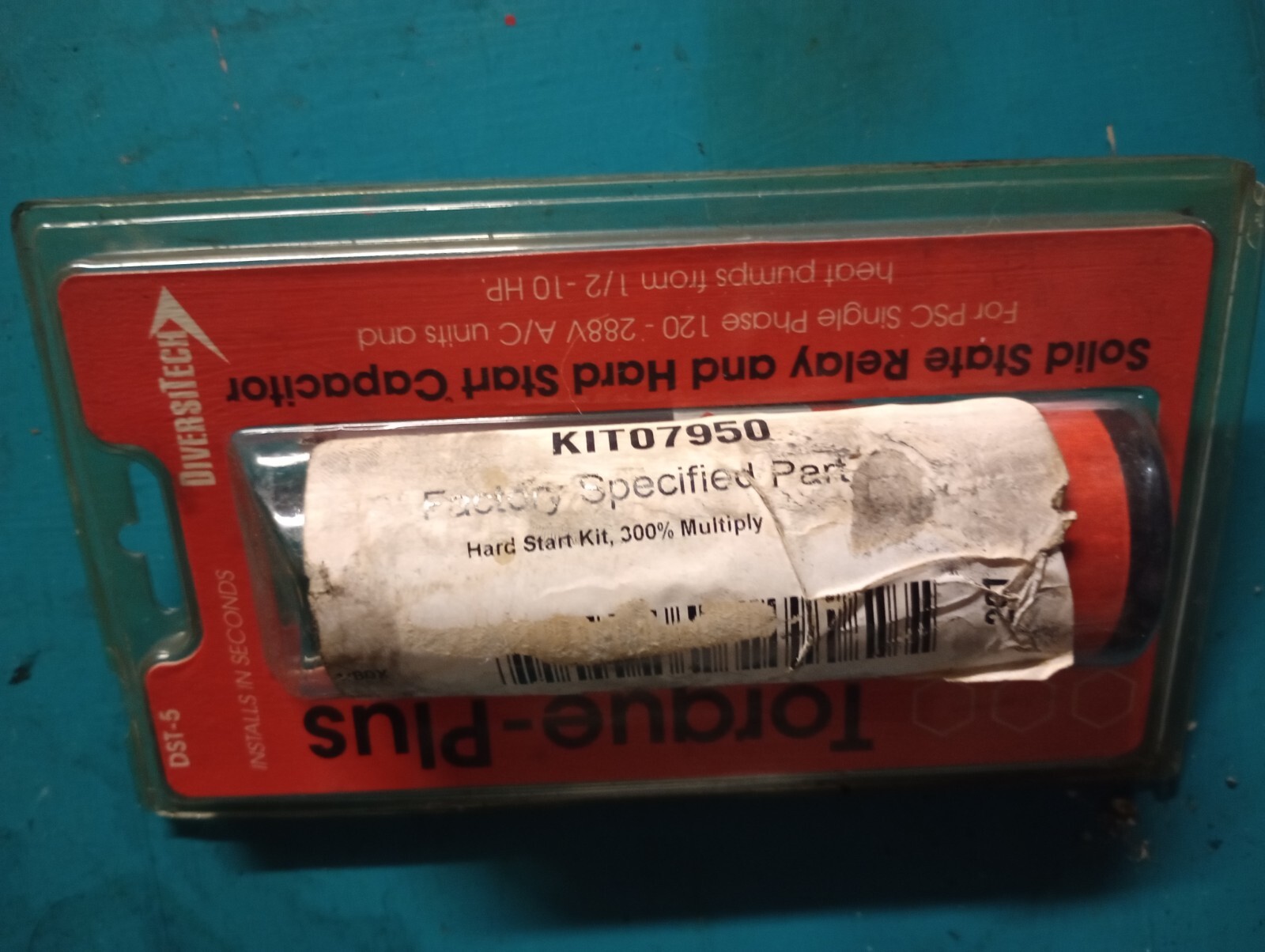 HVAC Hard Start DST-5