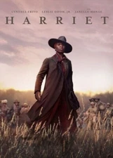 Harriet   (DVD, 2019)   Cynthia Erivo  Janelle Monae  Leslie Odom Jr.  Brand NEW