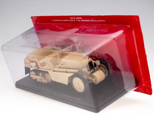 HACHETTE 1/24 DIECAST CITROEN AUTOCHENILLE P17 DE LA CROISIERE JAUNE 1930 - Imagen 3 de 3