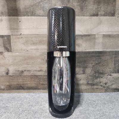 Black SodaStream Fizzi Sparkling Water Maker SPT-001 | eBay