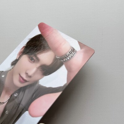 ATEEZ Golden Hour Hello82 UK Exclusive photocard, YEOSANG