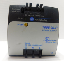 Allen-Bradley 1606-XLP Ser A Power Supply 120/240V 2.1/1 OA 50-60HZ