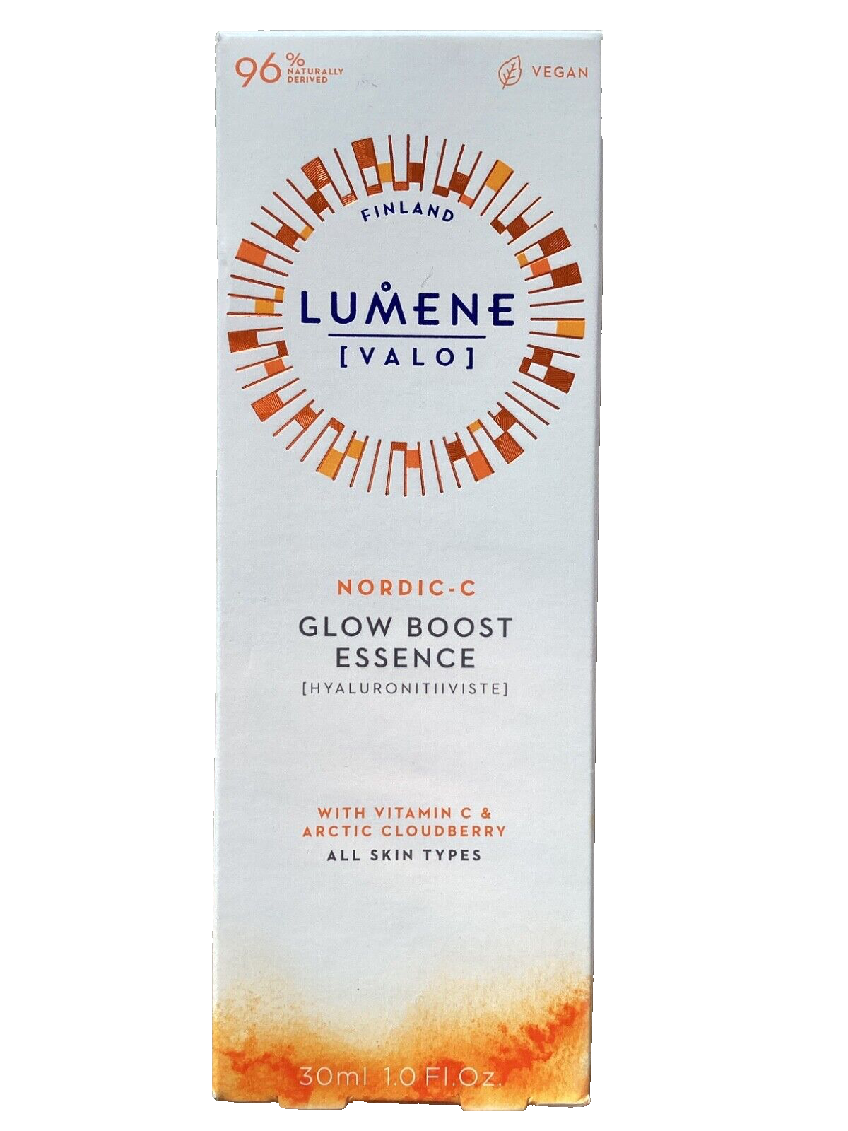 Lumene Nordic-C [VALO] Glow Boost Essence 30ml - BNIB