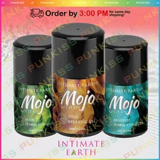 Intimate Earth Mojo Relaxing Anal Glide Personal Lubricant Water Based Gel Lube